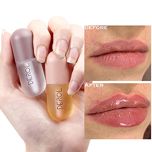 NVYUE Derol Mint Lip Plumper Nuit: action fraîche et soin nocturne