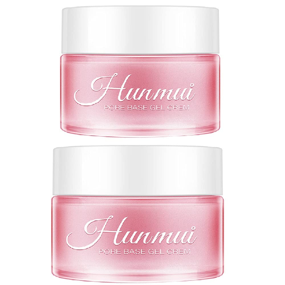 Nvyue Hunmui apprêt pores gel-crème, base légère pour peau nette.