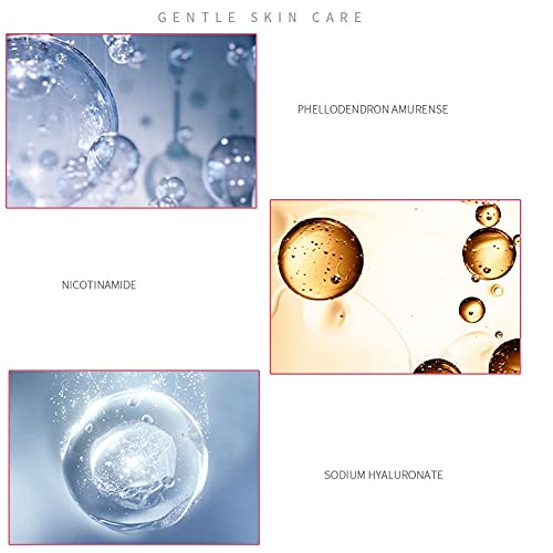 Nvyue Hunmui base pore-gel crème, finition naturelle et mate.