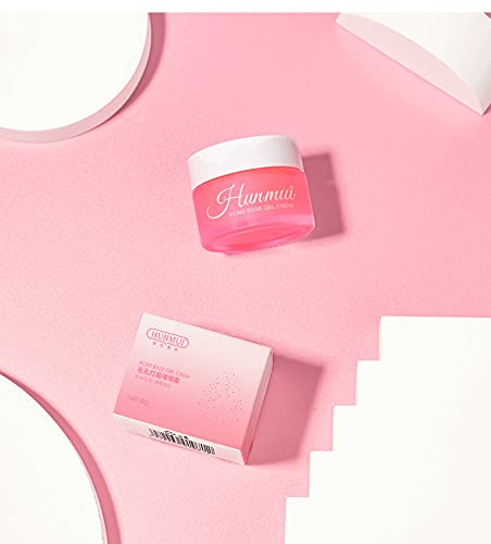 Nvyue Hunmui emballage double, pratique et compact pour routine.