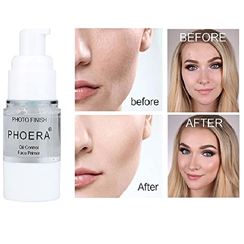 PHOERA Primer, base idéale pour fond de teint et poudre, application uniforme.
