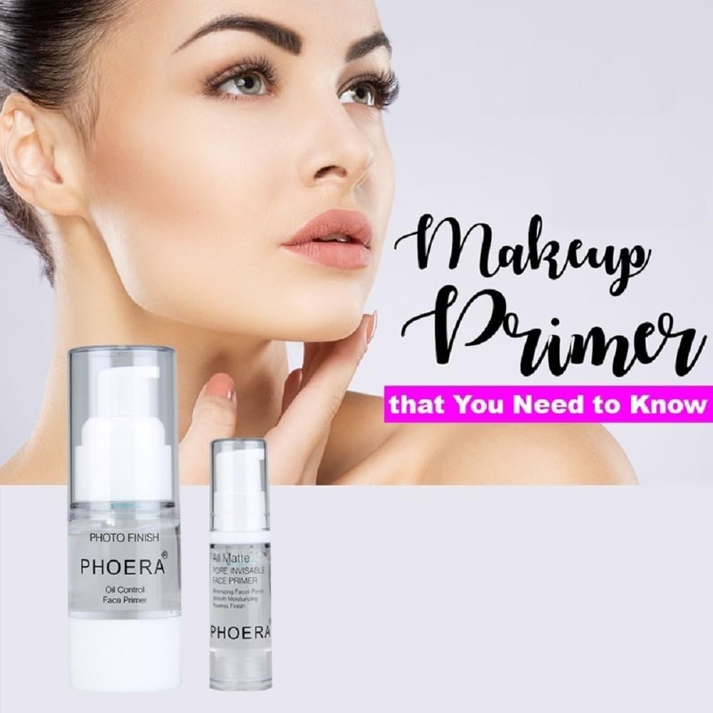 PHOERA Primer, film protecteur sur la peau, isolation des cosmétiques durable.