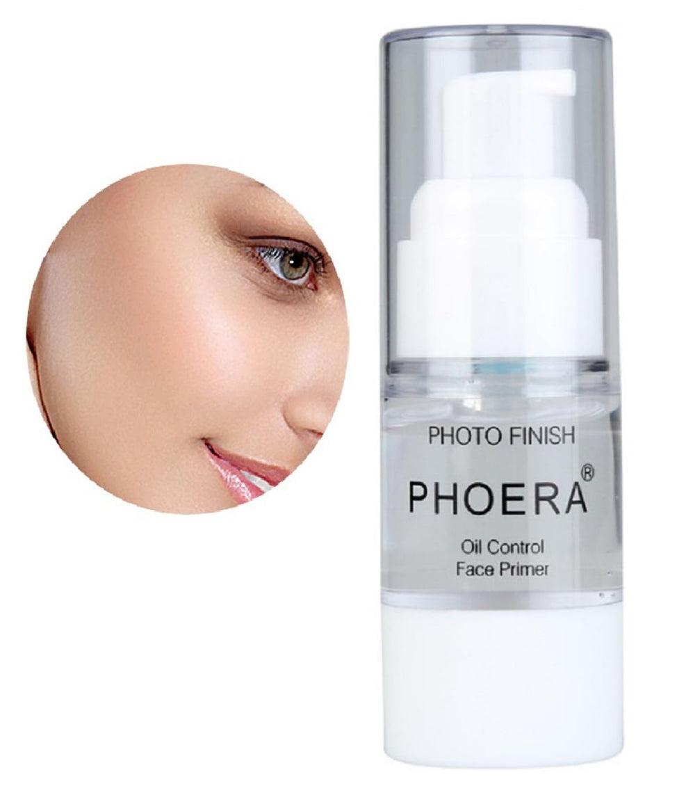 PHOERA Primer prêt à l’emploi, prépare la peau pour un maquillage durable.