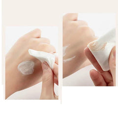 nvyue TLM foundation: perles de teinte libérant la couleur parfaite lors du mélange.