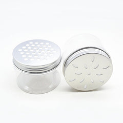 Nwsrayu pots 80ml transparents avec couvercle, rangement pratique d'arômes.