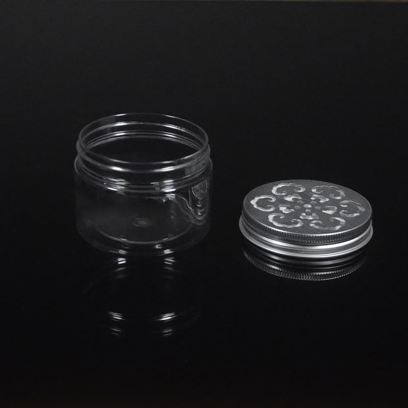 Nwsrayu utilisation portable des pots 80ml faciles à transporter en voyage.
