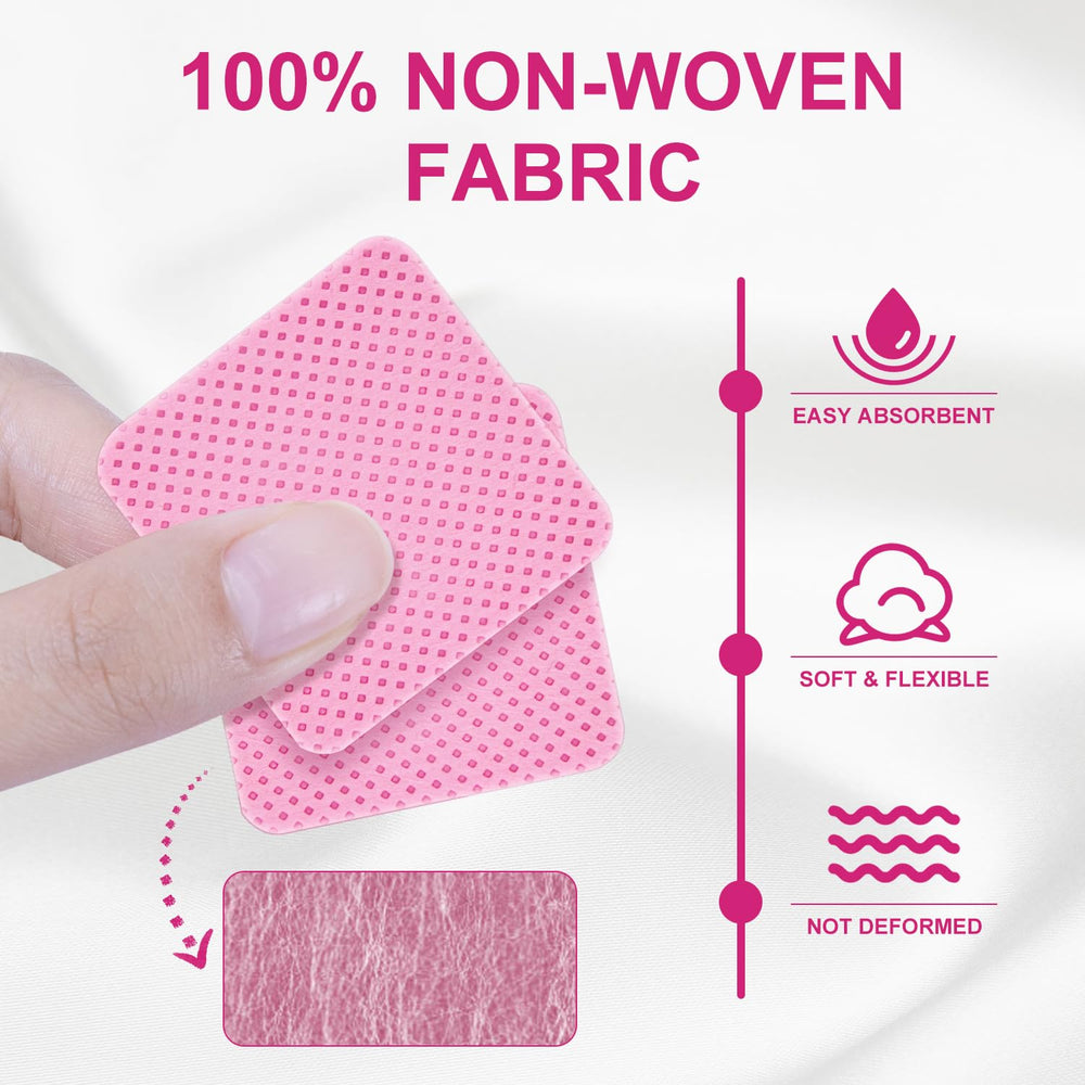 NXJ INFILILA lingettes sèches préparant la surface des ongles avant pose