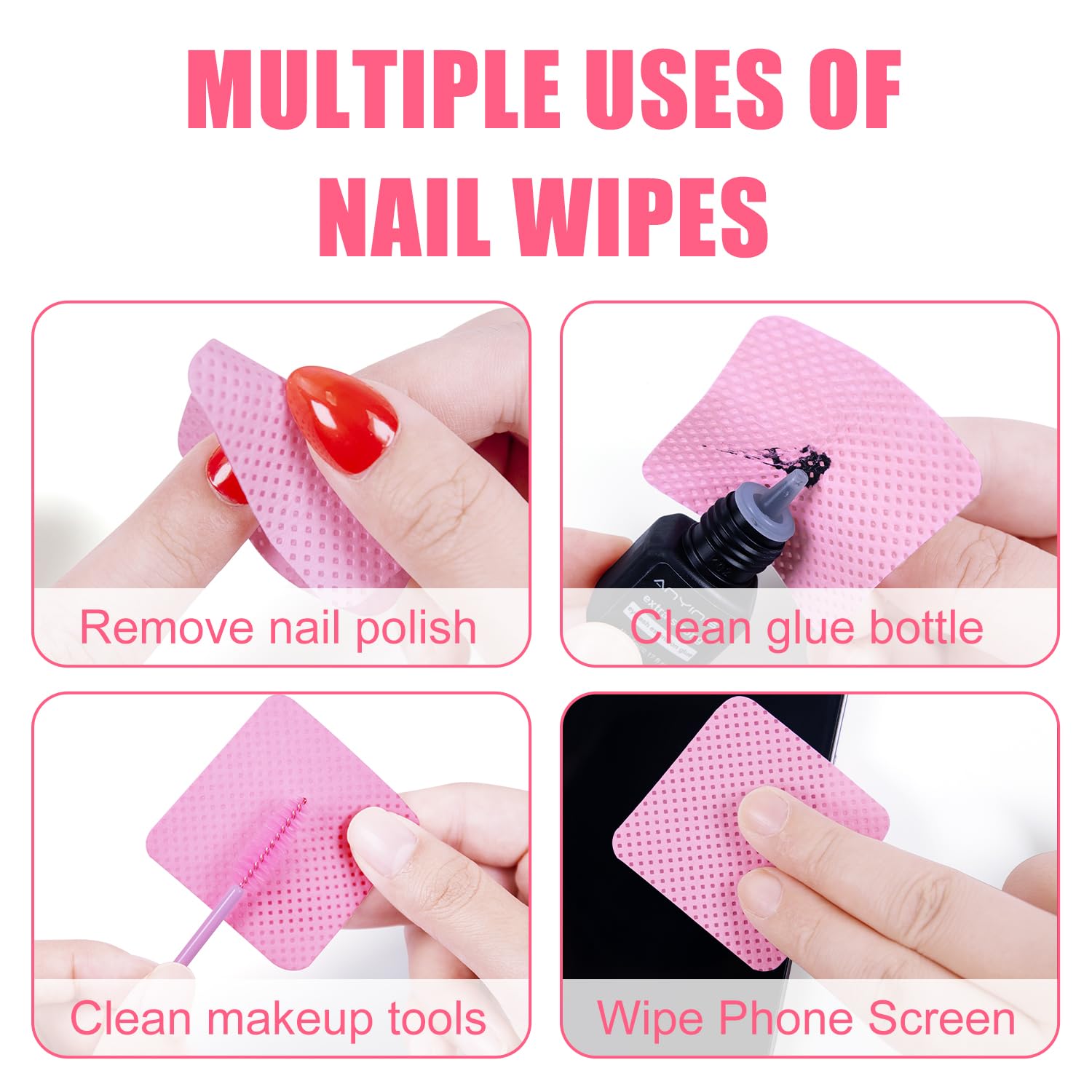 NXJ INFILILA ensemble professionnel polyvalent pour démaquillage et entretien
