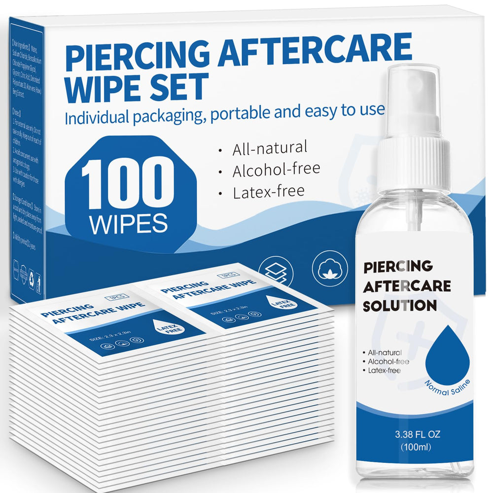NXPPYY spray piercing: une solution sterile nettoyante pour nettoyer les piercings.
