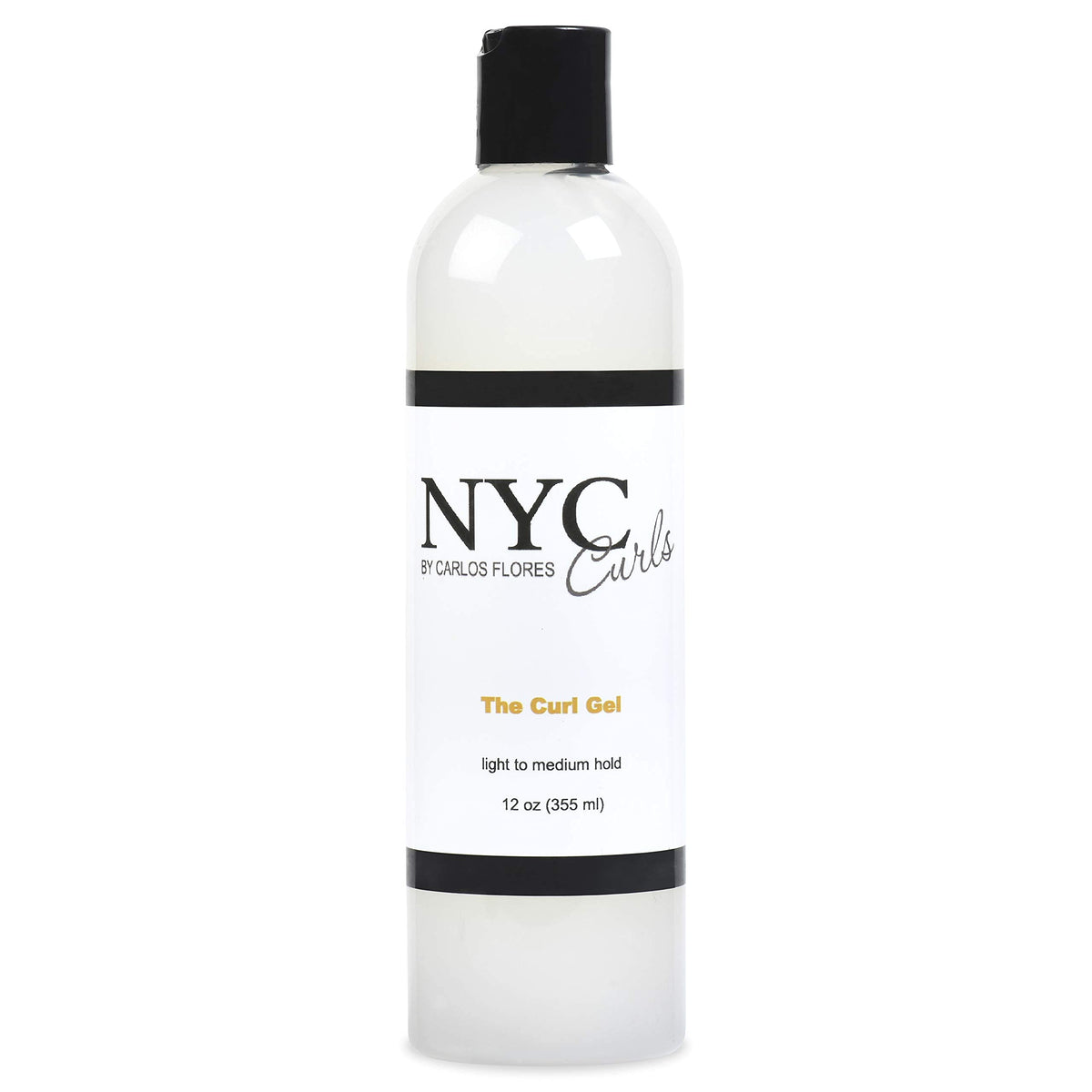 NYC Curls par Carlos Flores - Gel boucles, flacon, hydratation durable
