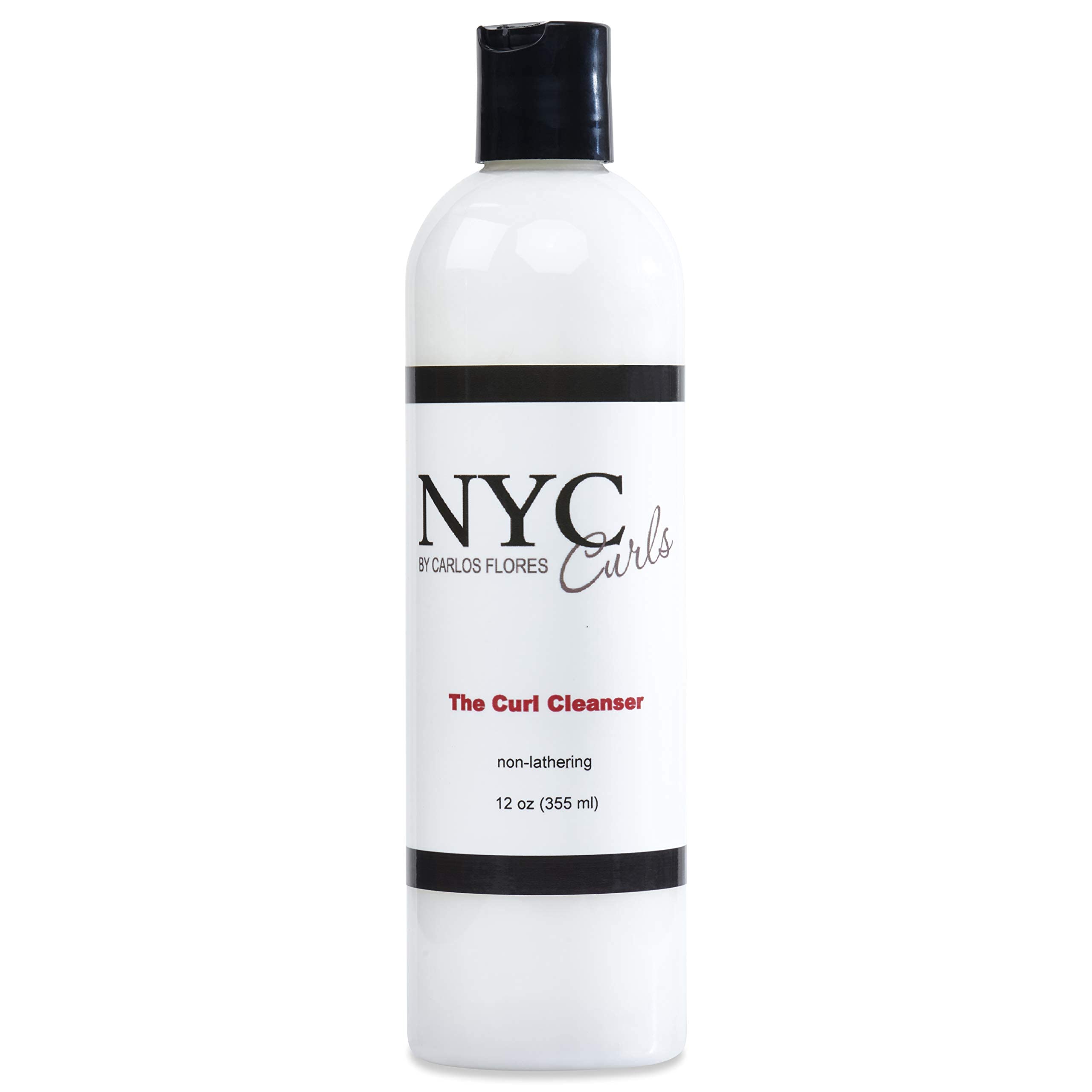 NYC Curls The Curl Cleanser - bouteille, nettoie en douceur sans mousse pour cheveux bouclés.
