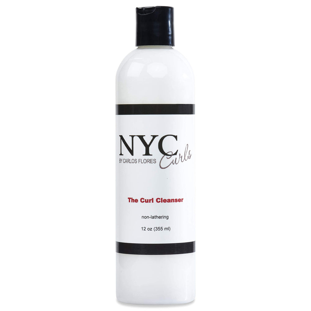 NYC Curls The Curl Cleanser - bouteille, nettoie en douceur sans mousse pour cheveux bouclés.