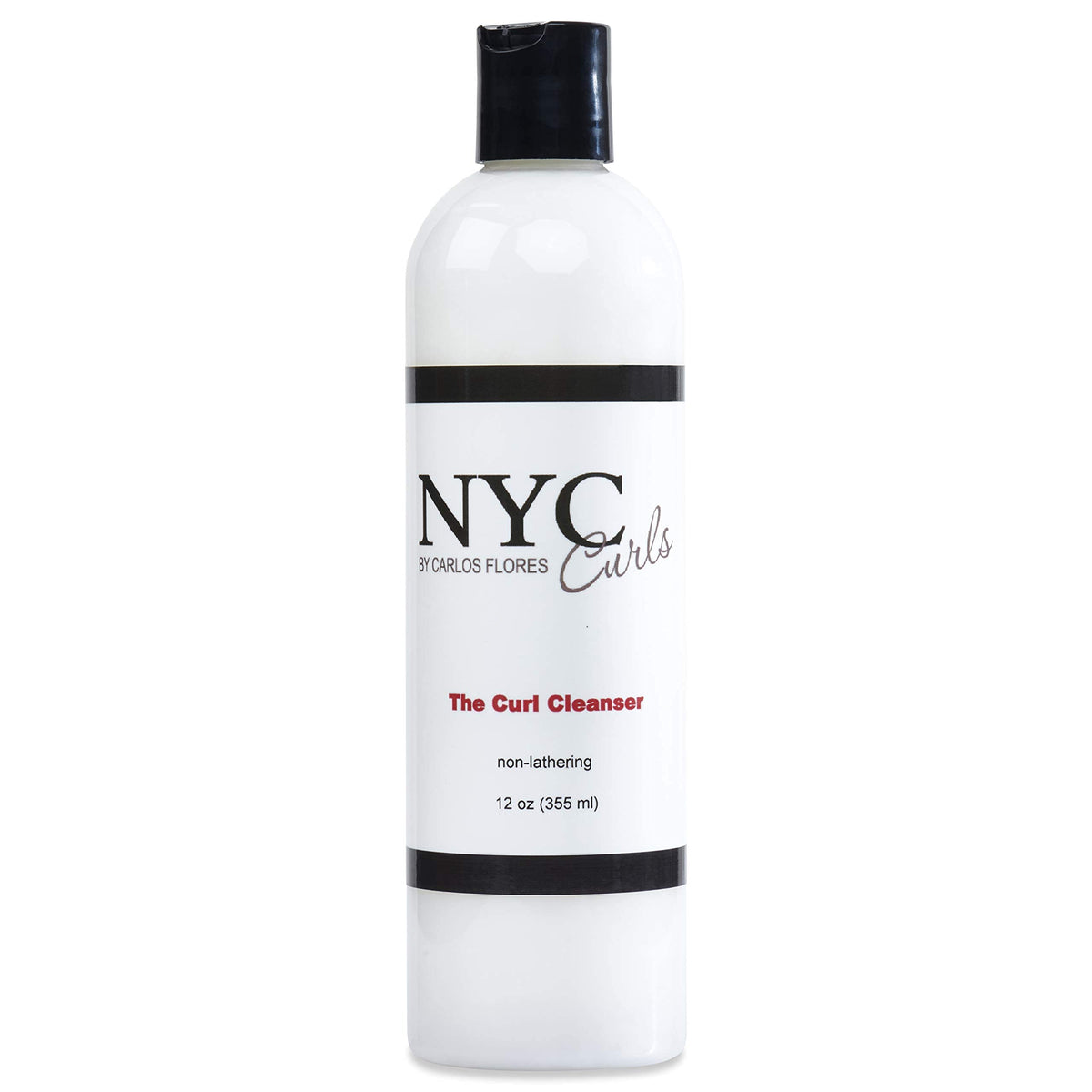 NYC Curls The Curl Cleanser - bouteille, nettoie en douceur sans mousse pour cheveux bouclés.