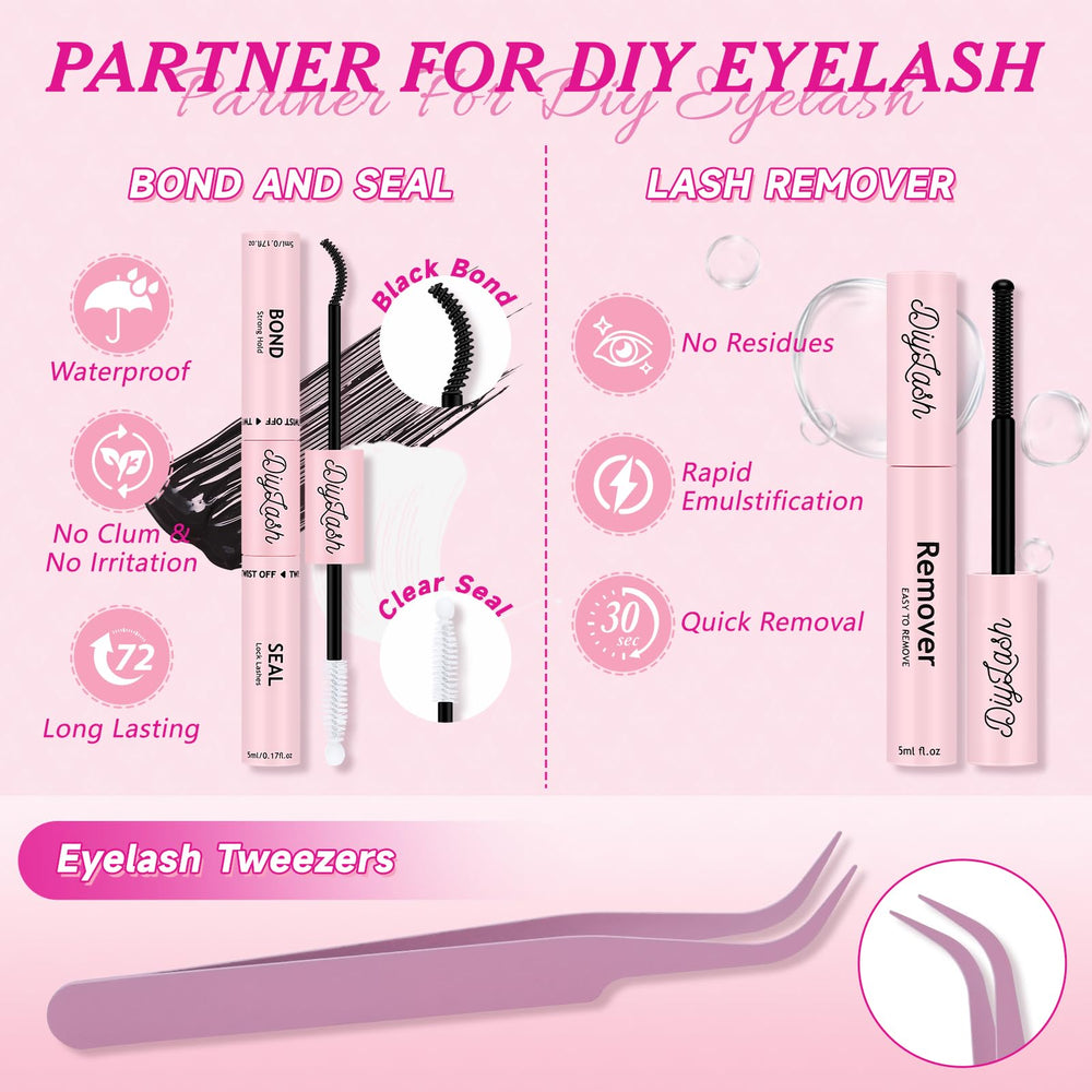 NYCAAR longueurs 9–16 mm pour looks variés.
