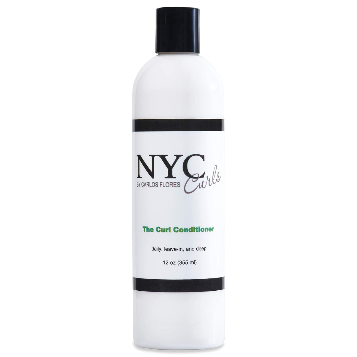 NYC Curls conditionneur boucles dans une bouteille pratique pour démêler et hydrater.