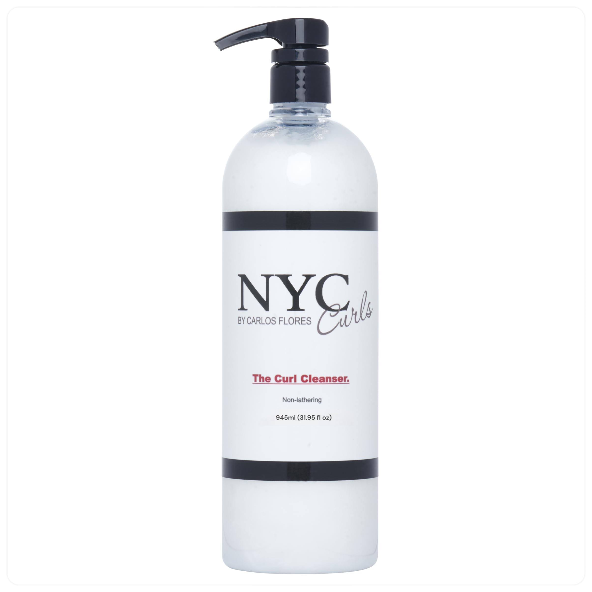 NYC Curls Nettoyant Boucles – bouteille sans mousse, nettoie en douceur et respecte l'hydratation des boucles.