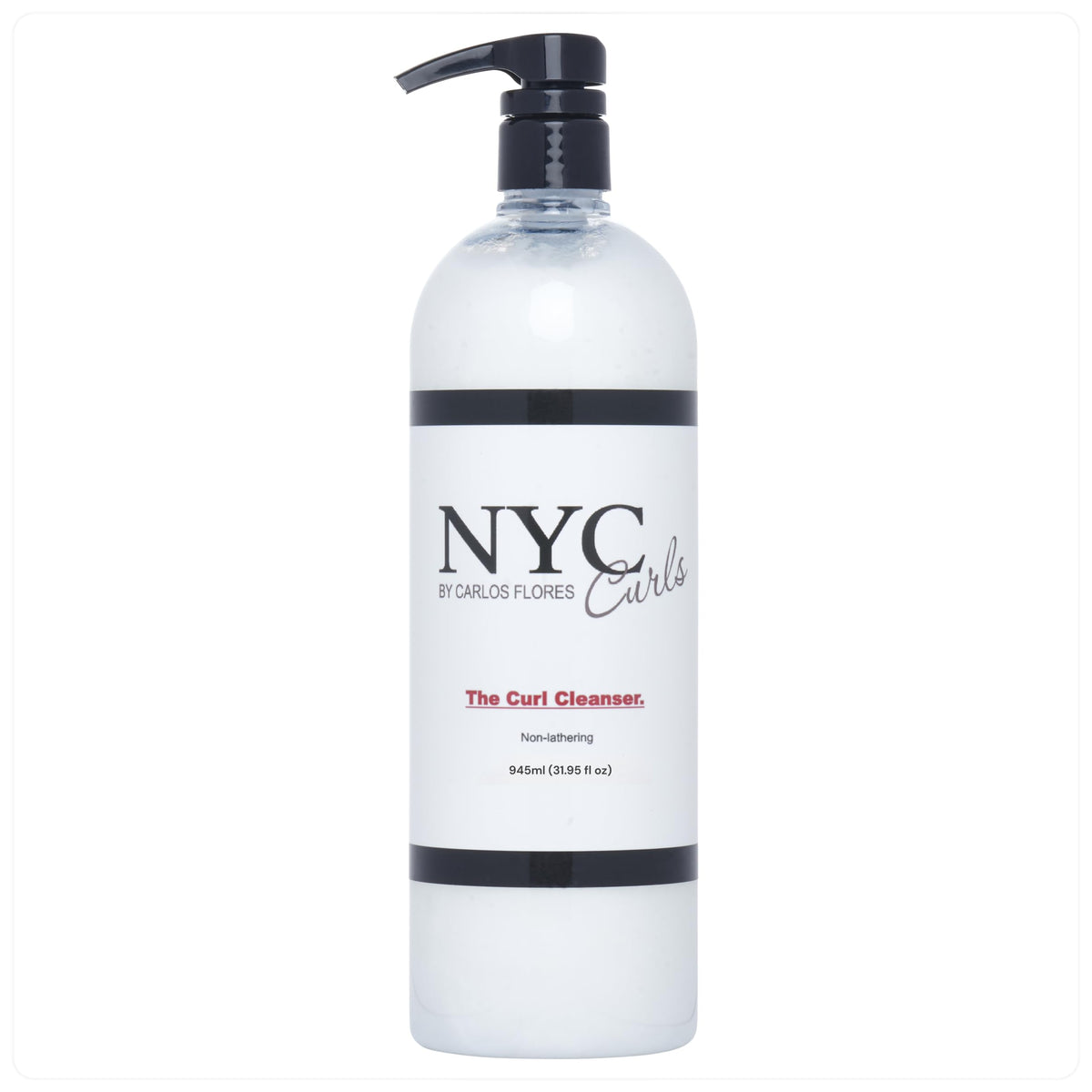 NYC Curls Nettoyant Boucles – bouteille sans mousse, nettoie en douceur et respecte l'hydratation des boucles.