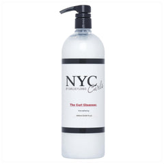NYC Curls Nettoyant Boucles – bouteille sans mousse, nettoie en douceur et respecte l'hydratation des boucles.