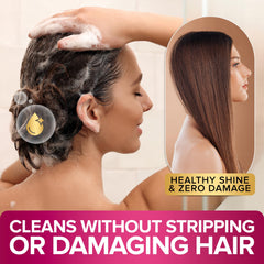 Extensions capillaires entretenues par nyk1 sans sulfates