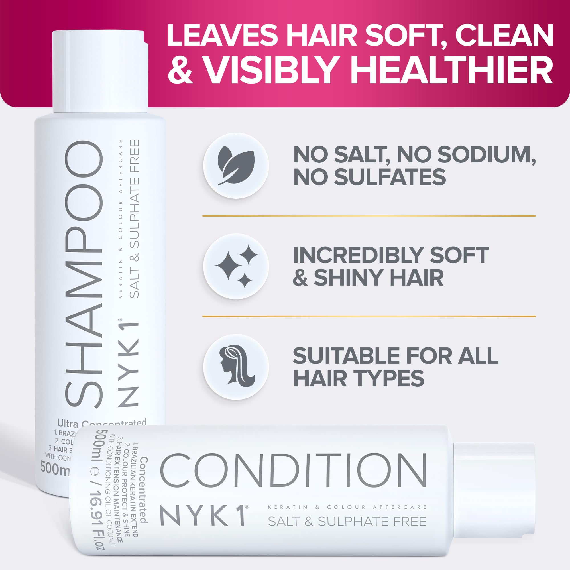 Lavage doux pour cheveux fins sans dessèchement