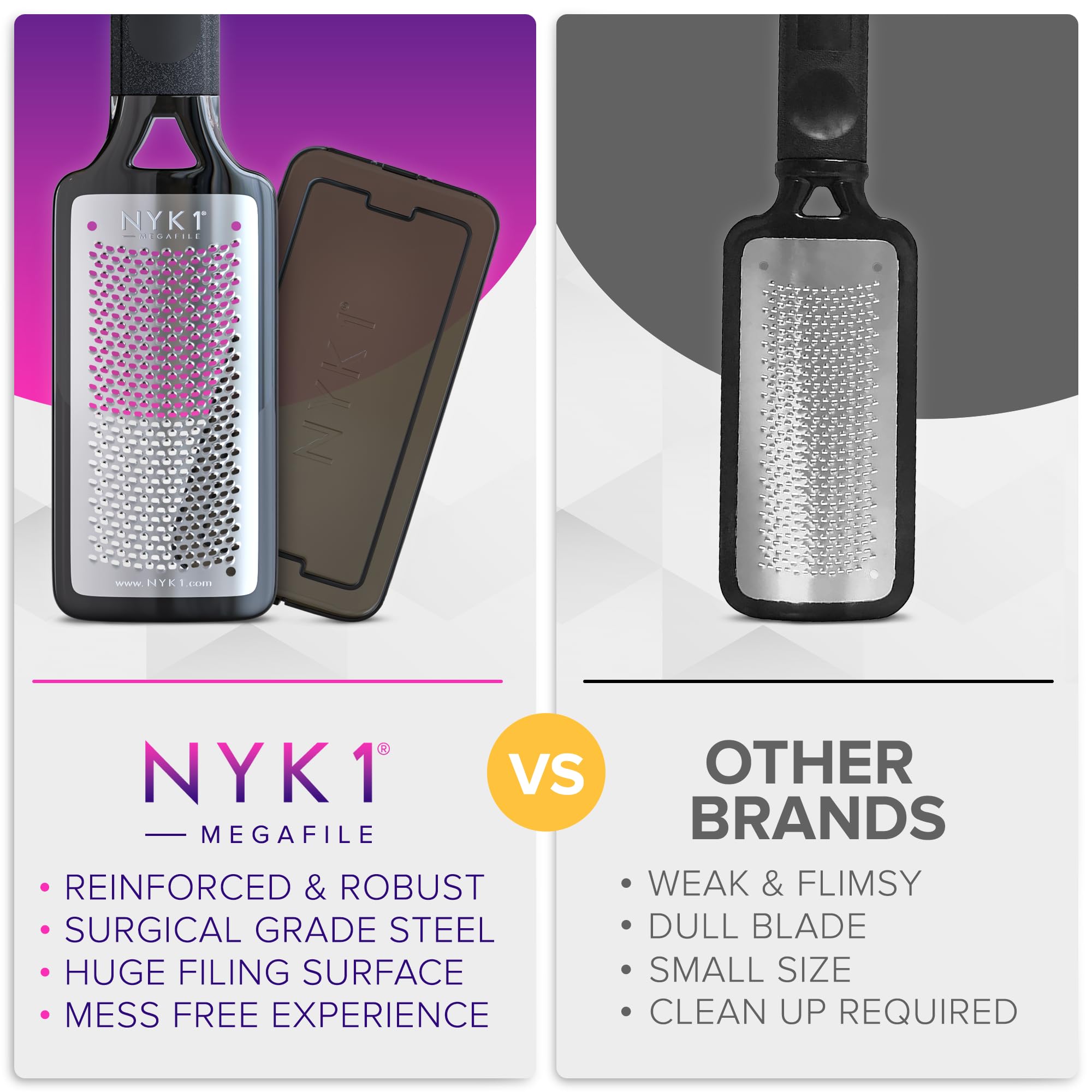 NYK1 Megafile grande-surface XL, moins de passages pour plus d’efficacité.