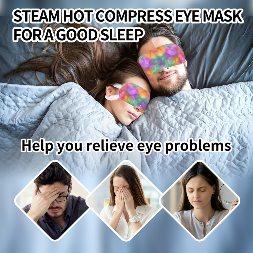 NyLeabon masque yeux hygiénique et jetable garantit propreté et confort.