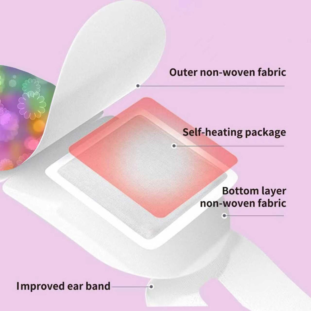 NyLeabon masque yeux favorise relaxation et soin des yeux fatigués après écran.