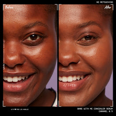 Nyx Bare With Me Concealer Serum: camoufle cernes et imperfections avec hydratation.