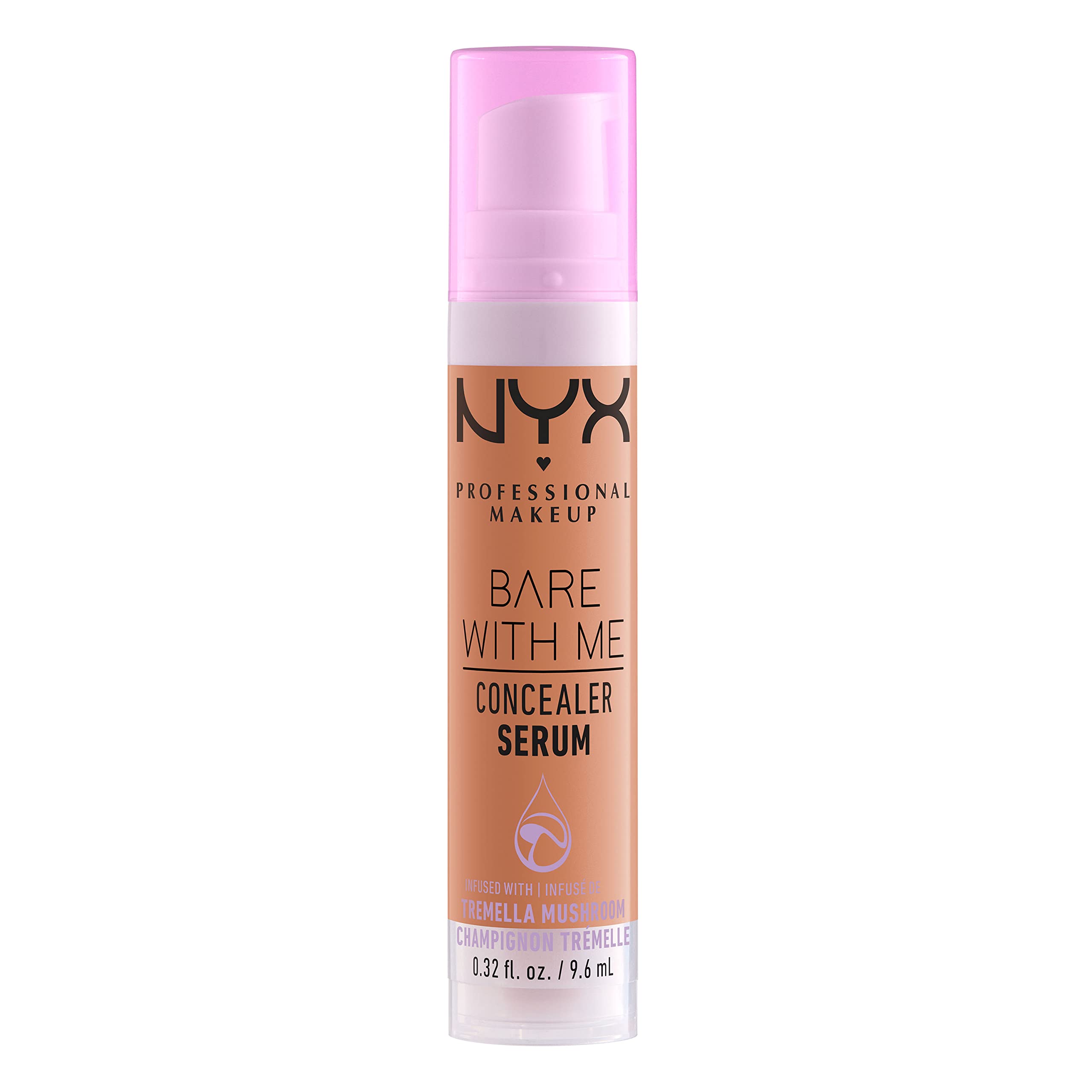 Nyx Bare With Me Concealer Serum: utilisation quotidienne sur visage et corps.