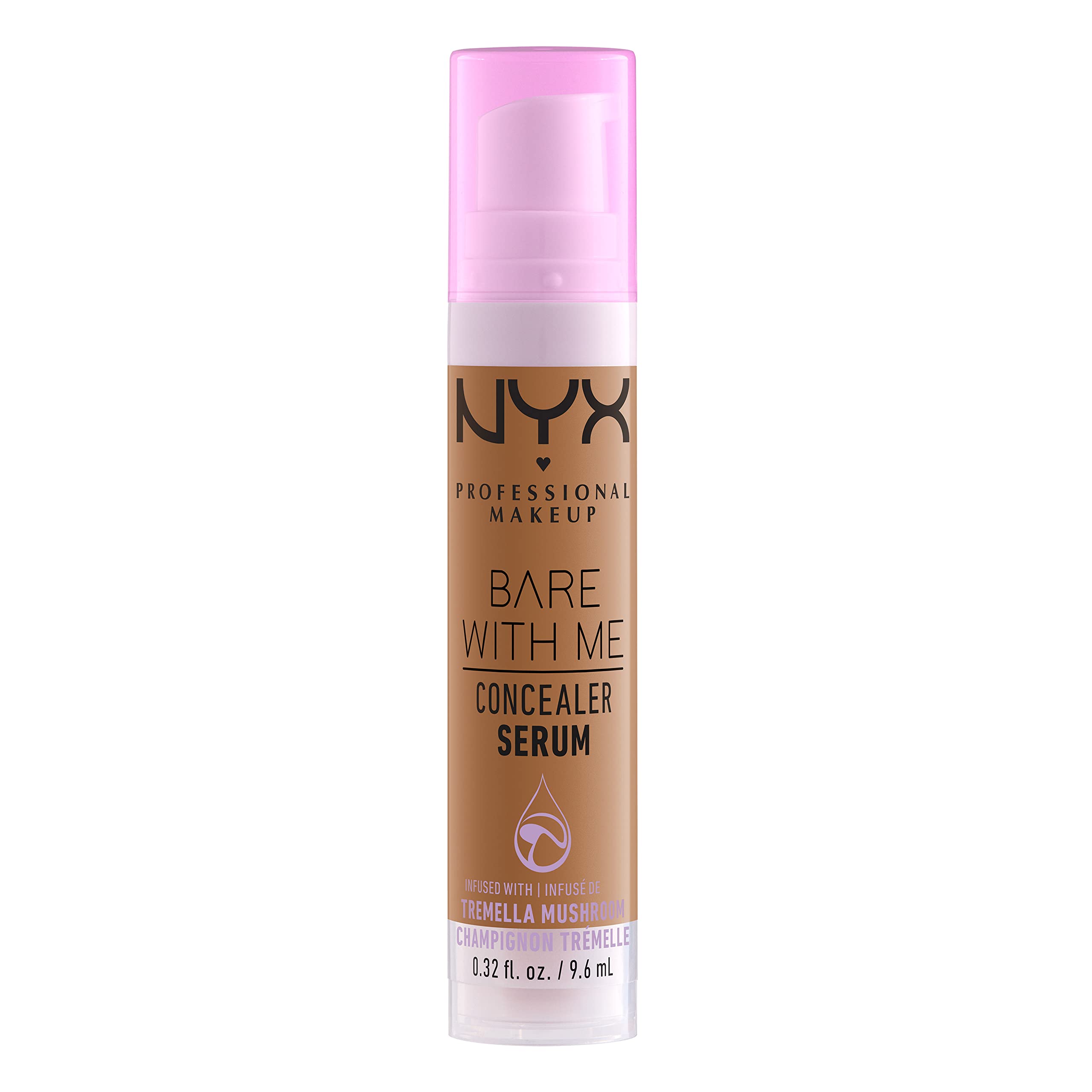Nyx Bare With Me Concealer Serum vegan et sans cruauté animale.
