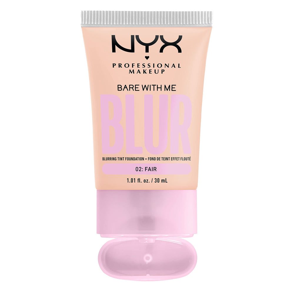 Nyx Bare With Me – hydratation jusqu’à 12 heures sur peau