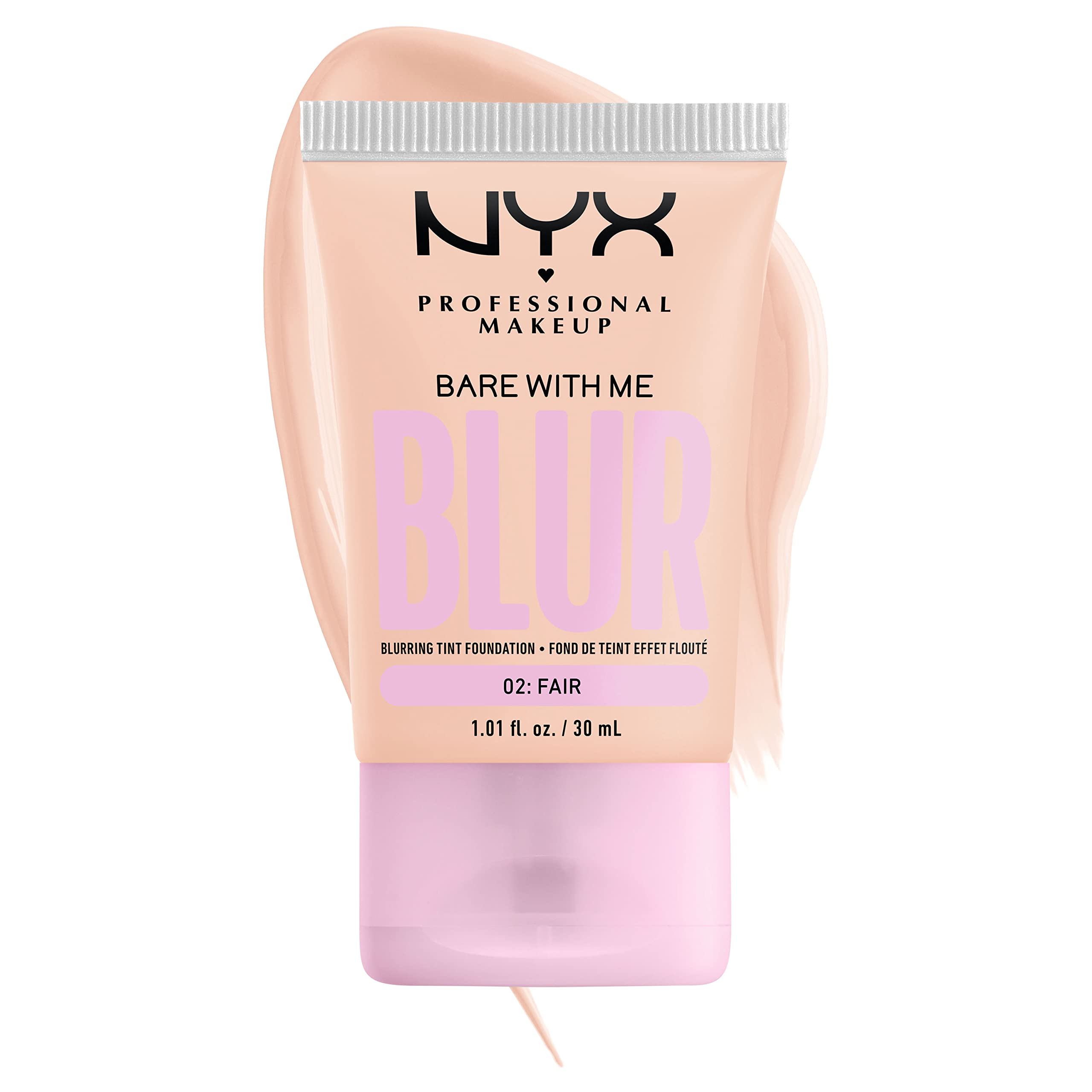 Nyx Bare With Me – pinceau d’application pour fini homogène