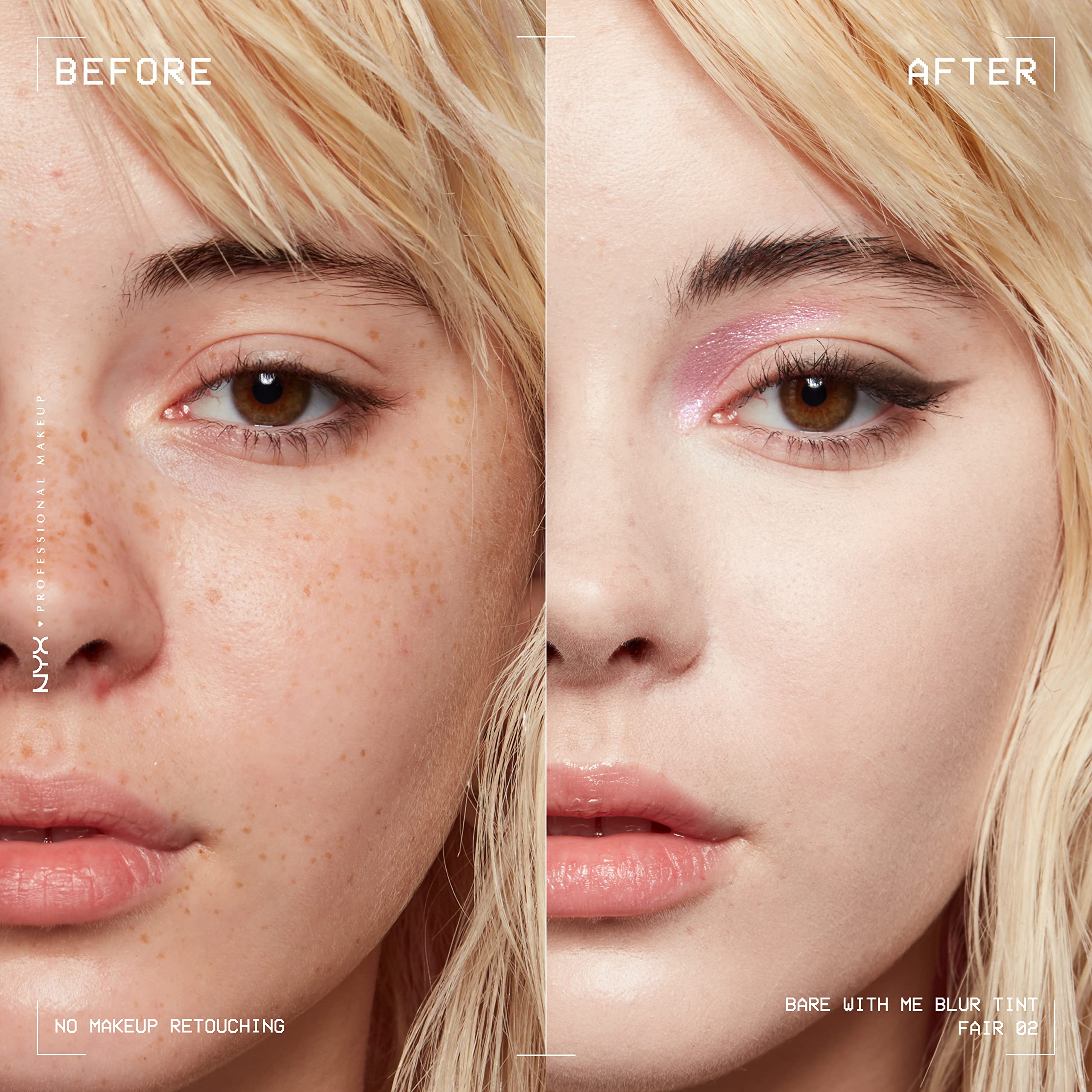 Nyx Bare With Me – teint mat et application uniforme