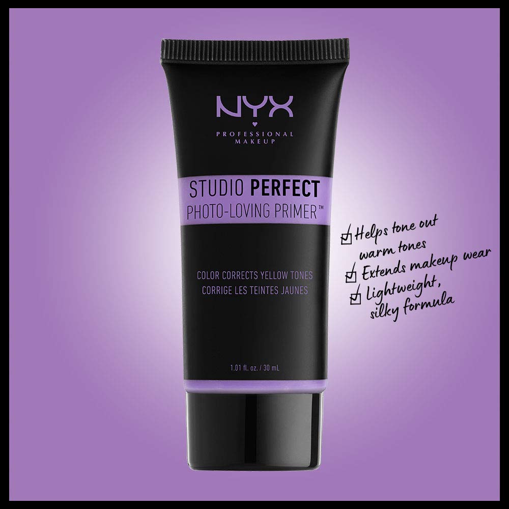 NYX Studio Lavande – application satinée pour un teint homogène