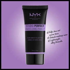 NYX Studio Lavande – application satinée pour un teint homogène