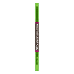 NYX Blade & Shade Sourcils : application du crayon nano pour un trait net.