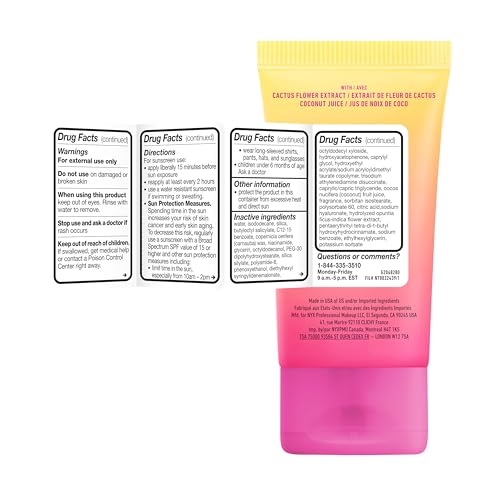 Emballage du NYX Blurscreen Primer soulignant le commitment vegan et éco-responsable.