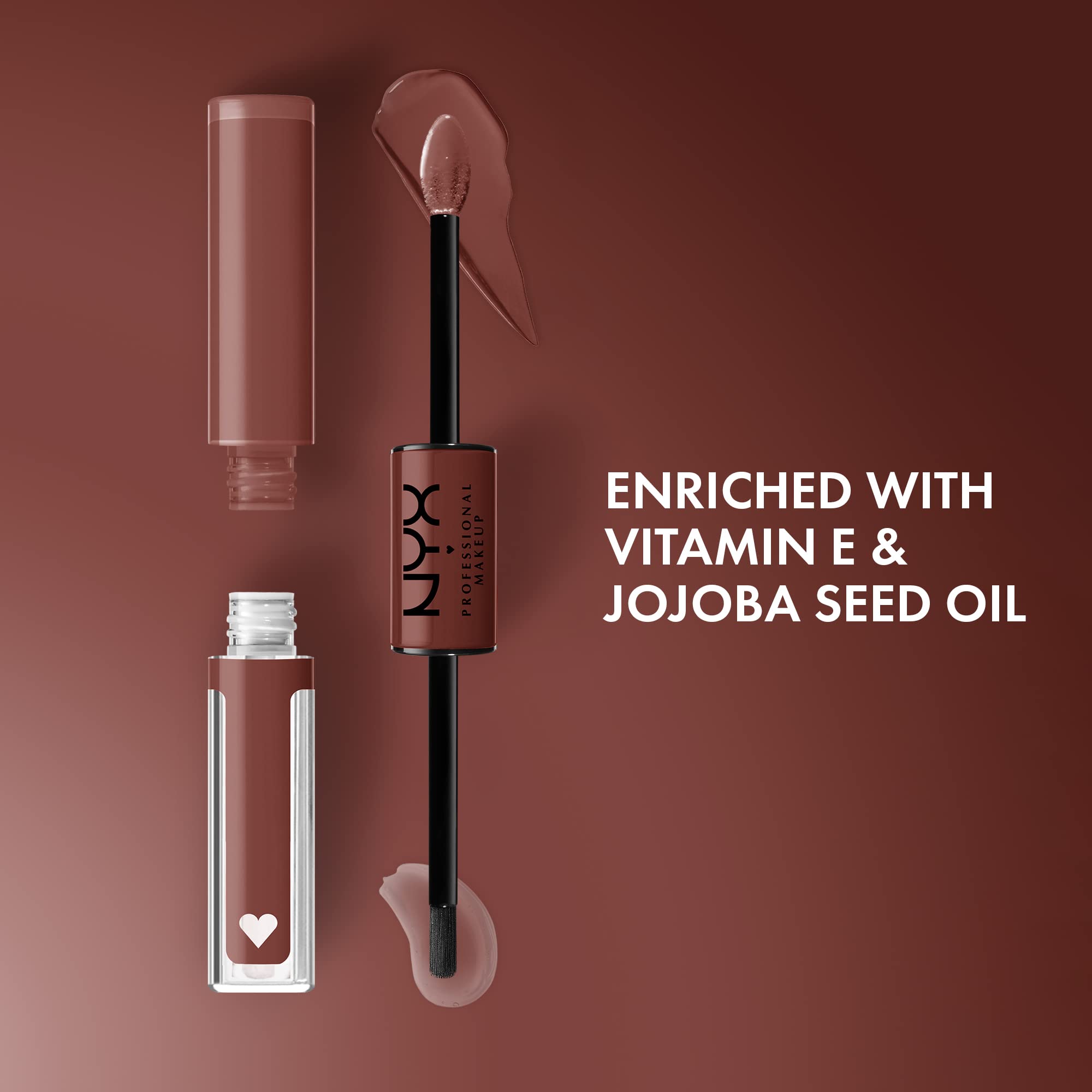 NYX Boundary Pusher – brillant-top: gloss ultra réfléchissant.