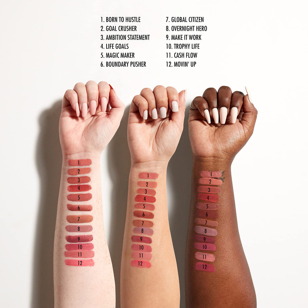 NYX Boundary Pusher – detail-levres: texture crémeuse et confort.