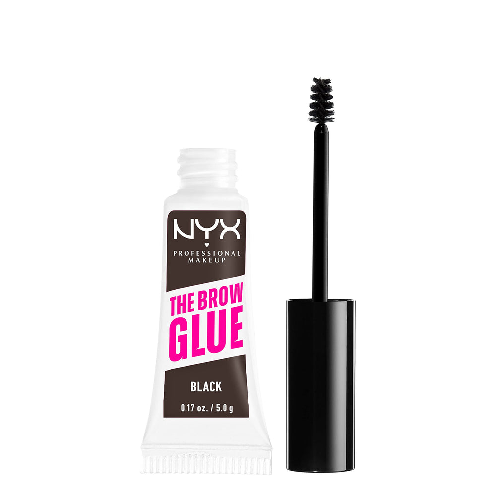 Nyx Brow Glue application rapide pour des sourcils bien en place.