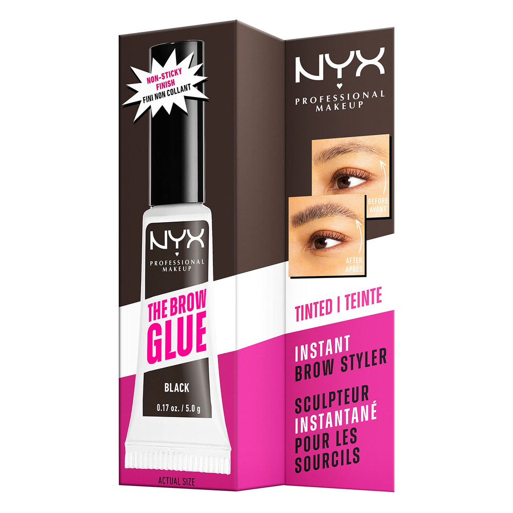 Nyx Brow Glue sans cruauté animale certifiée par PETA.