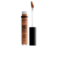 Correcteur de contour NYX Can't Stop Won't Stop Mahogany, application précise et longue tenue