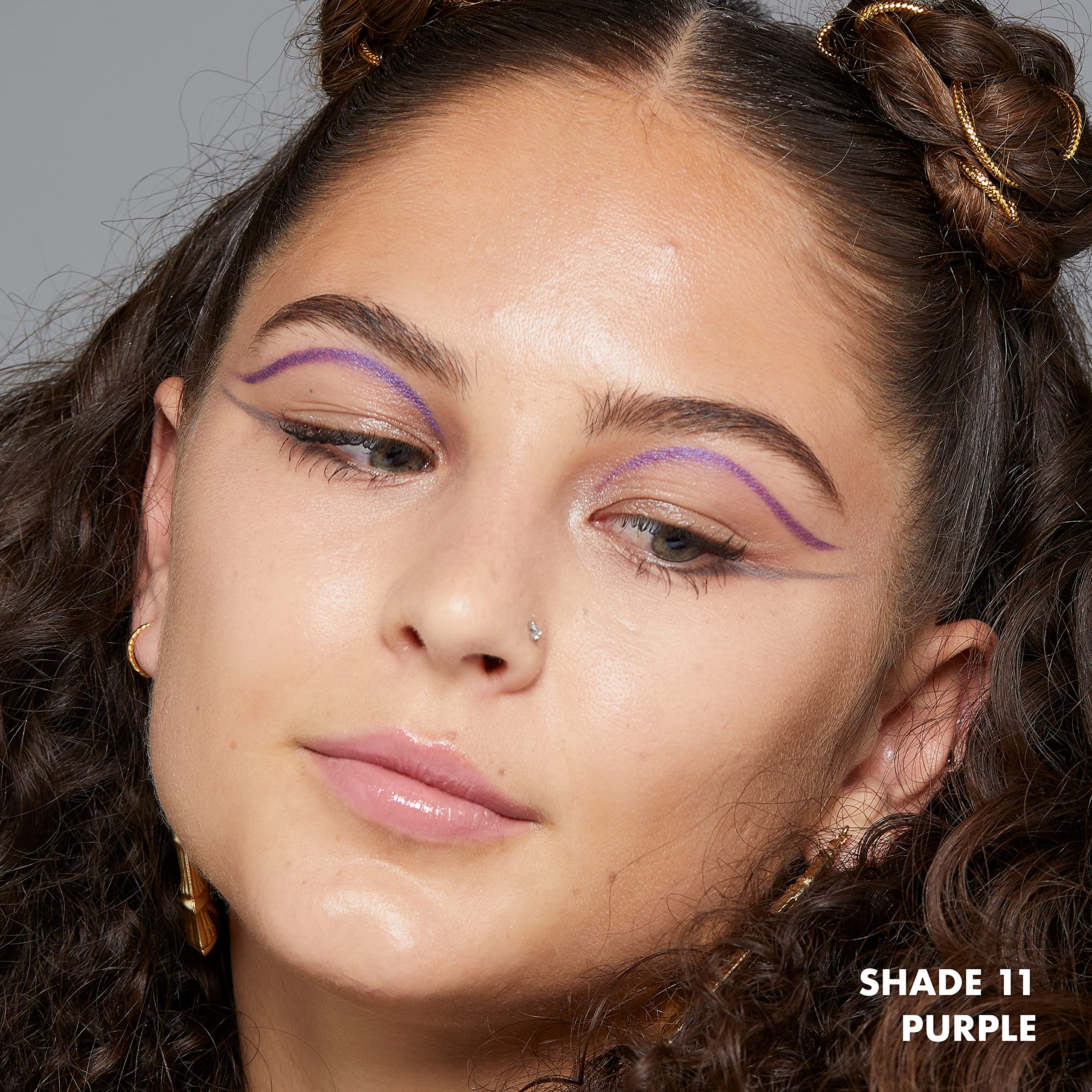 NYX PROFESSIONAL MAKEUP crayon yeux mécanique violet, usage quotidien facile et rapide.