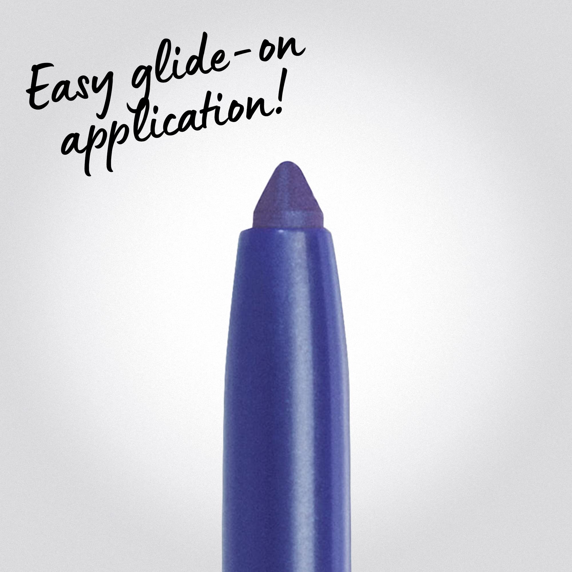 NYX PROFESSIONAL MAKEUP crayon yeux mécanique violet, trace épaisse pour un effet défini.