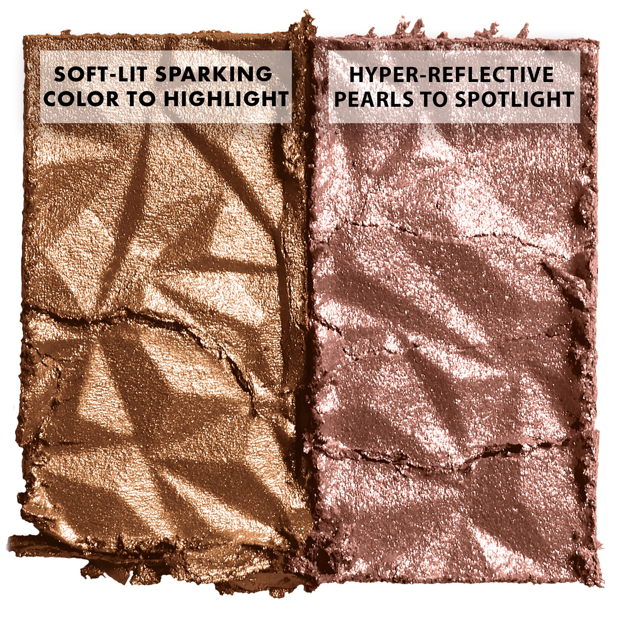 NYX enlumineur crème glacé, texture veloutée pour un fini lisse.