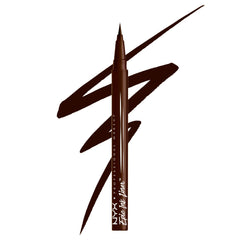 NYX Epic Ink Liner embout fin pour tracé précis.