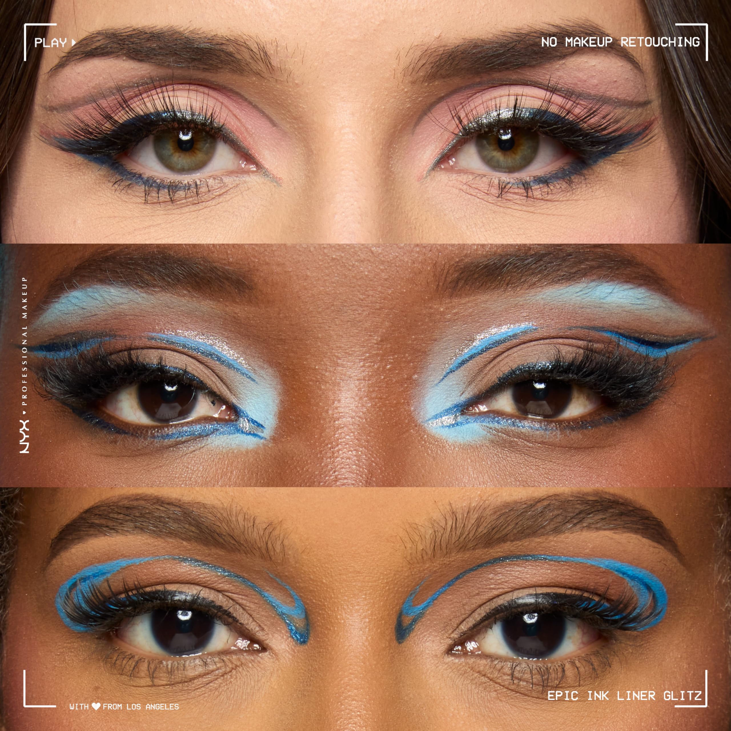 NYX Epic Ink Liner logo cruelty-free et respectueux des animaux