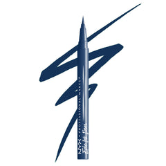 NYX Epic Ink Liner emballage denim bleu fonce pour look soigné