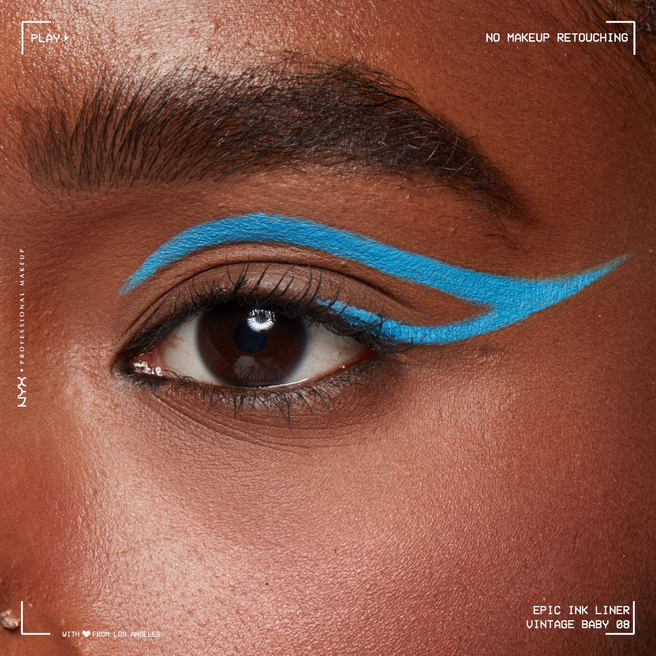 Nyx Epic Ink Liner, longue tenue waterproof pour le regard.