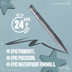 NYX Epic Ink Liner pointe flexible pour des coups de pinceau fluides